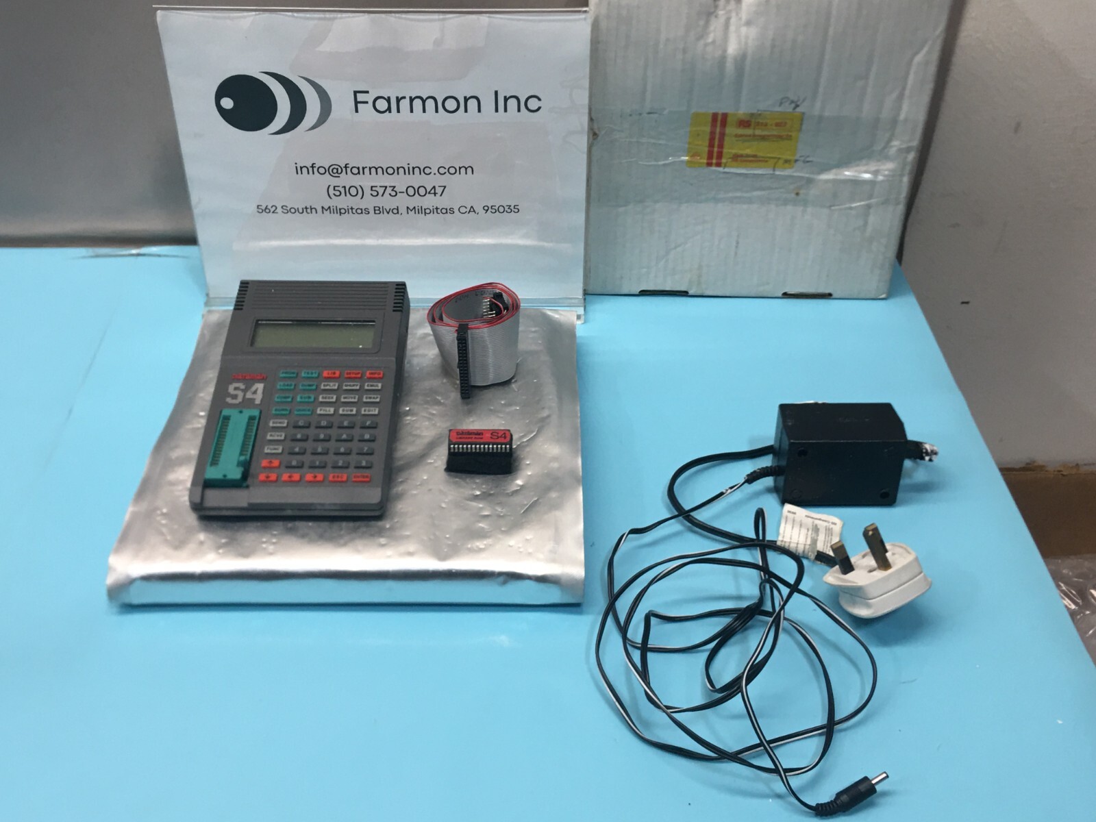 RS 212-922 DATAMAN HANDHELD EPROM PROGRAMMER S4, 171430 | eBay