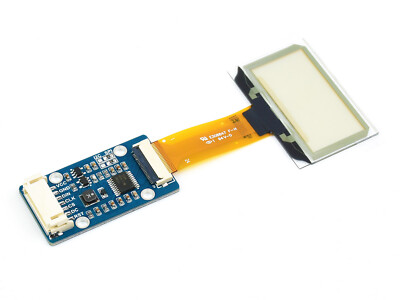 Waveshare 1.51inch Transparent OLED 128×64 Resolution SPI/I2C Interfaces