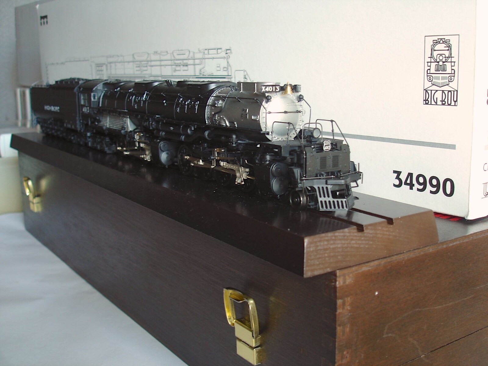 34990 Märklin-Modell >Big Boy< DIGITAL DELTA Dampflok, Sonderserie, NEU