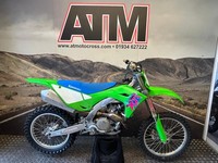 KAWASAKI KXF450 2024 ANNIVERSARY EDITION, LOW HOURS, 1 OWNER, (ATMOTOCROSS) 