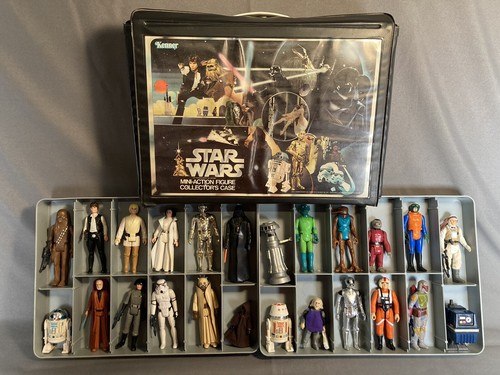 スターウォーズ 1980年 ポピー／オールドケナー フィギュア5体セット