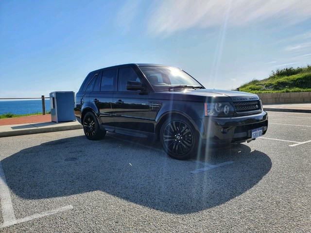 Turbo range rover