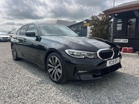 2019 BMW 320d SE 4dr Step Auto FULL LEATHER SAT NAV MEDIA TWIN TURBO 190 BHP