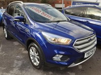 2017 Ford Kuga 1.5 Kuga Titanium TDCI 5dr HATCHBACK Diesel Manual