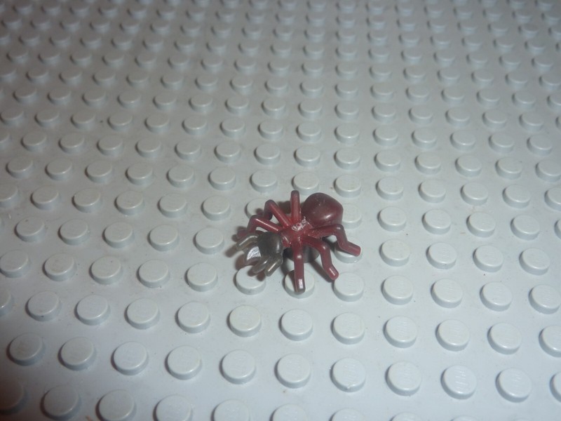 Lego Ant With Marbled Trans-Brown Pattern RÃ©F 62575pb01 Set 7626/7624
