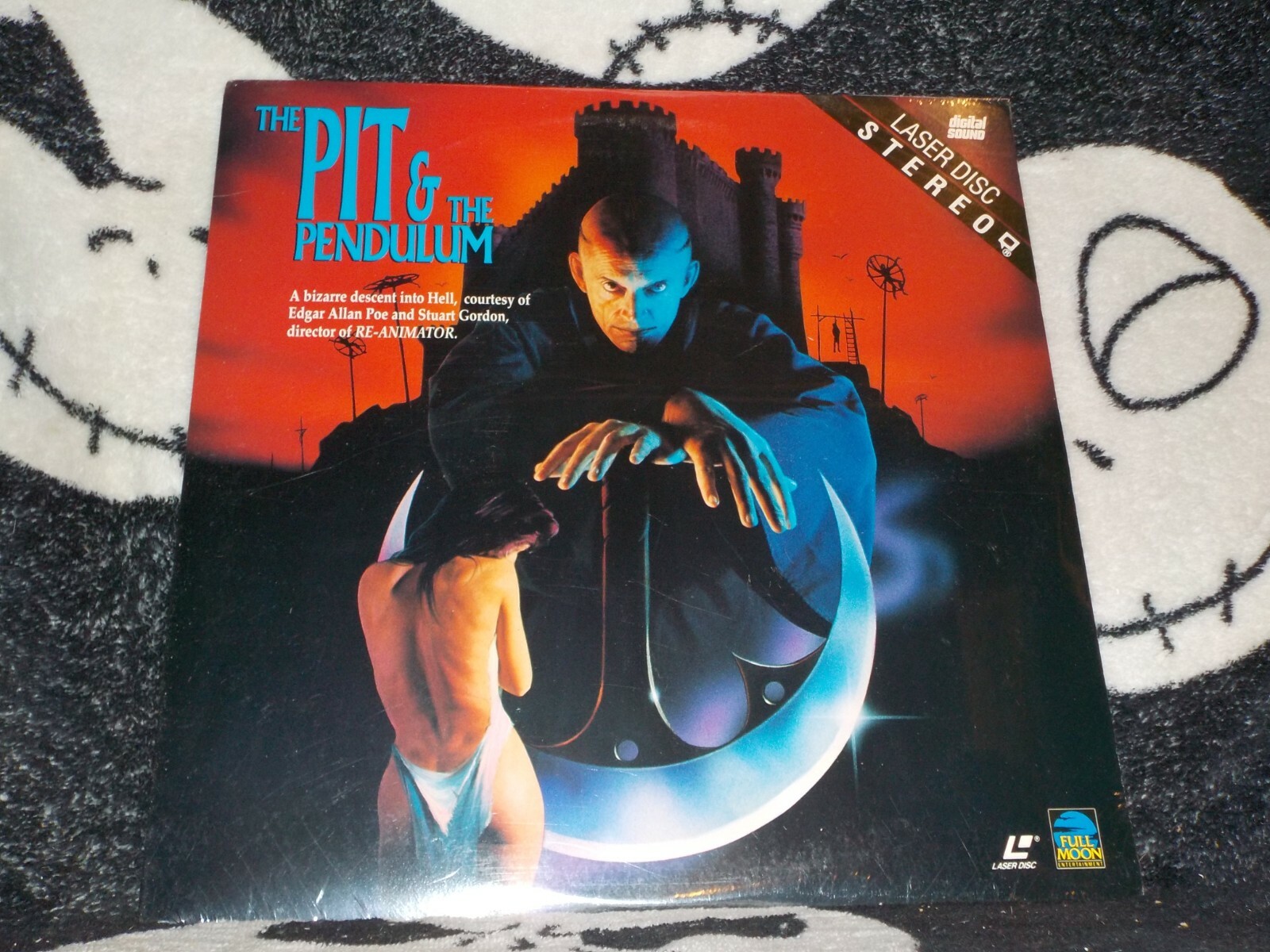 The Pit & the Pendulum NEW SEALED Laserdisc LD Lance