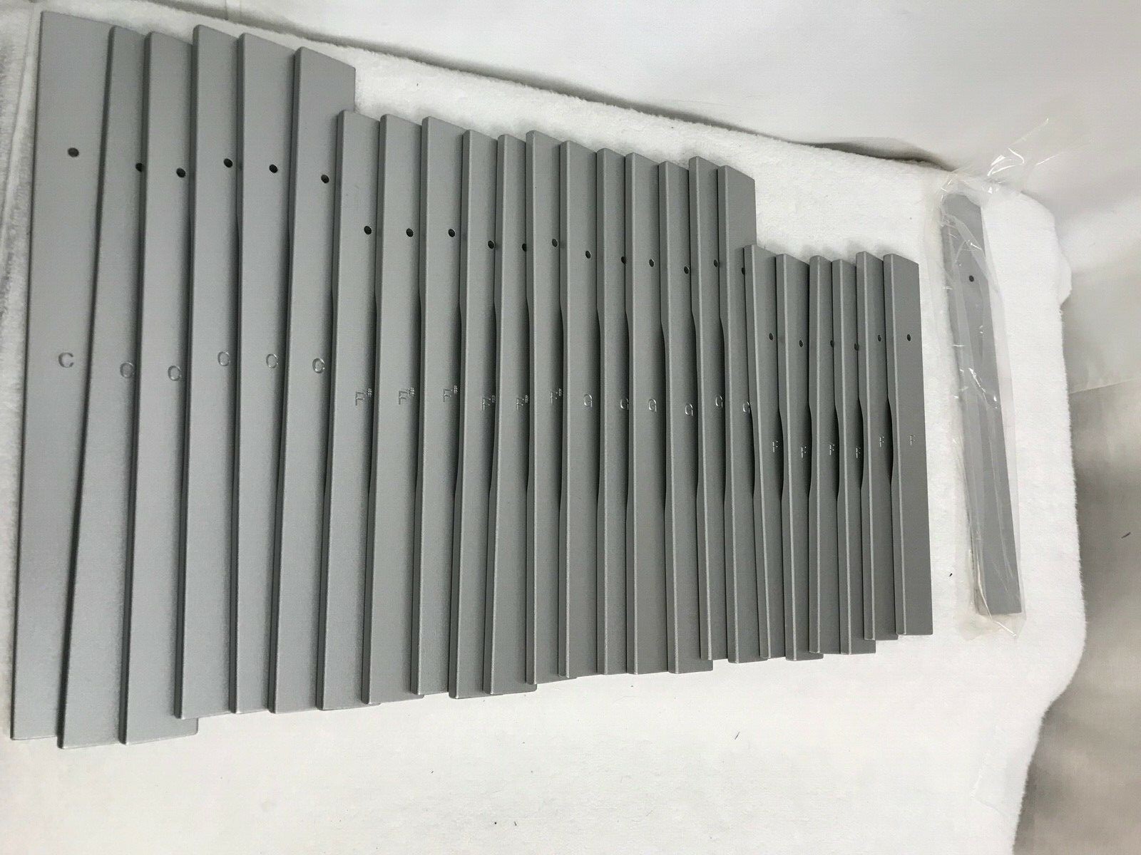 16pc Replacement Metal Tone F4 Bar Set OEM Lyons Metallophone Diatonic PartsのeBay公認海外通販｜セカイモン