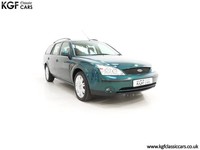 An Impeccable Ford Mondeo 2.5 V6 Ghia X 24v Estate with Only 14,329 Miles