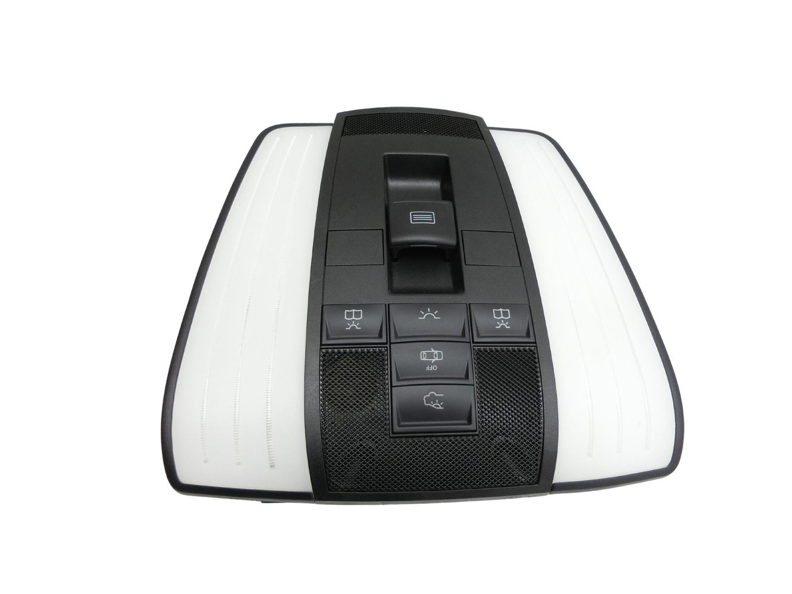 luce interna abitacolo Interruttore di tetto apribile Nero per Mercedes E500 W212 09-13 - Bild 1
