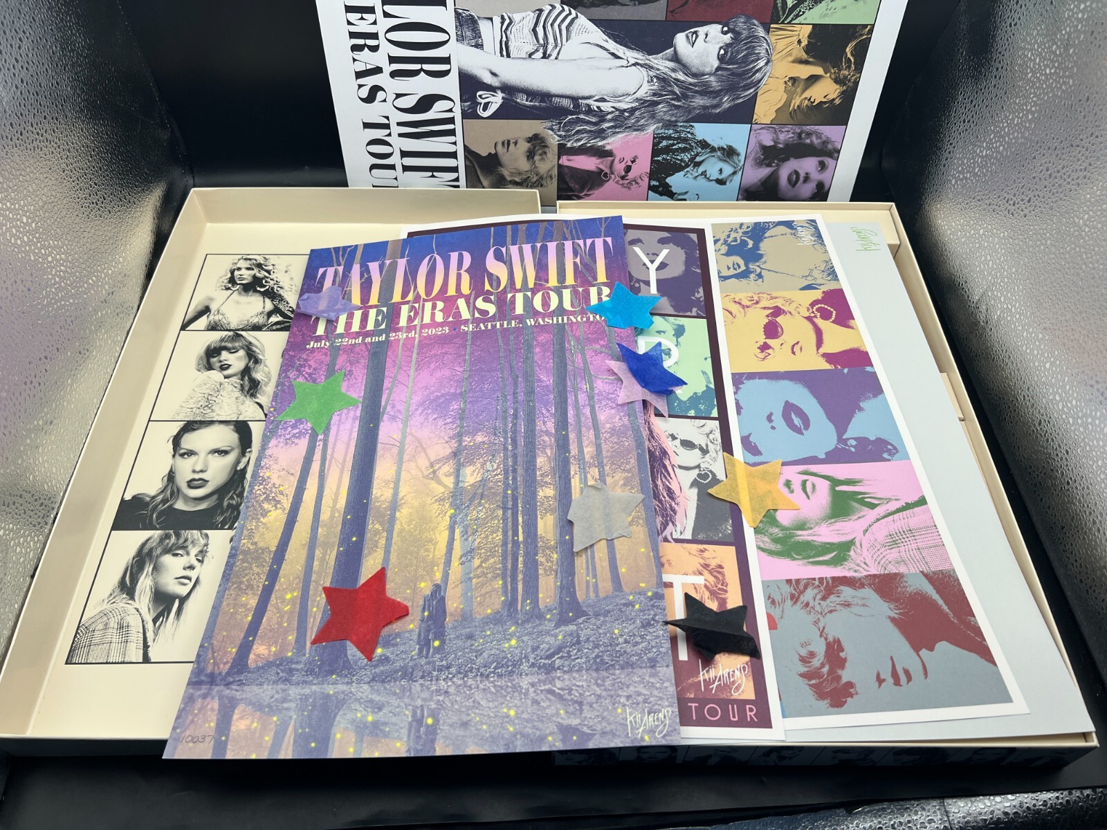 ミュージシャン Taylor Swift's promo posters (Replica) Taylor Swift's Billboard Stunt in Times Square, New York City