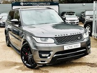 2013 Land Rover Range Rover Sport 5.0 V8 Autobiography Dynamic Auto 4WD Euro 5 (