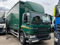 2013 DAF CF75.310 26T CURTAIN SIDED TRUCK