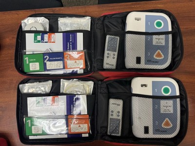 Single AED Practi-Trainer ESSENTIALS CPR Training AED WNL With Remote Control