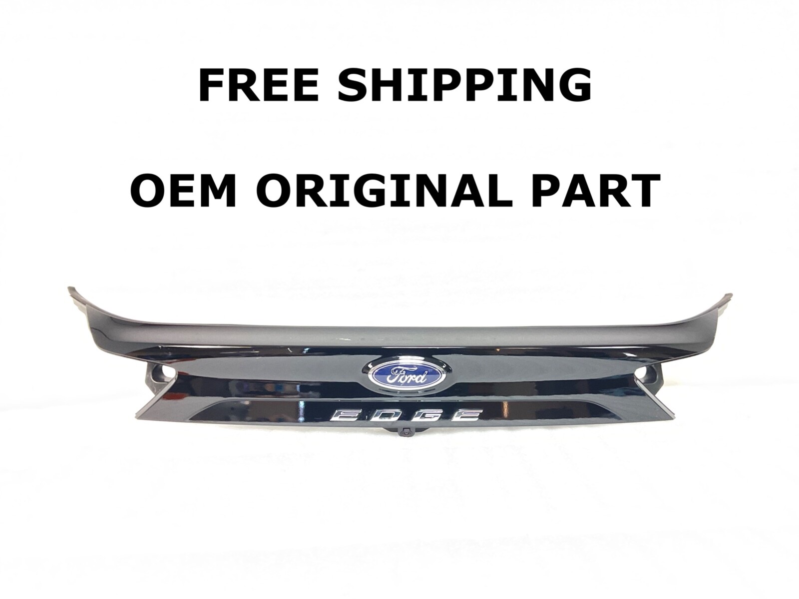 2021 22 2023 Ford Edge rear liftgate trim panel W/CAMERA BLACK