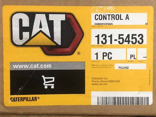 Caterpillar 131-5453 Electronic Governor 2301A Speed Control