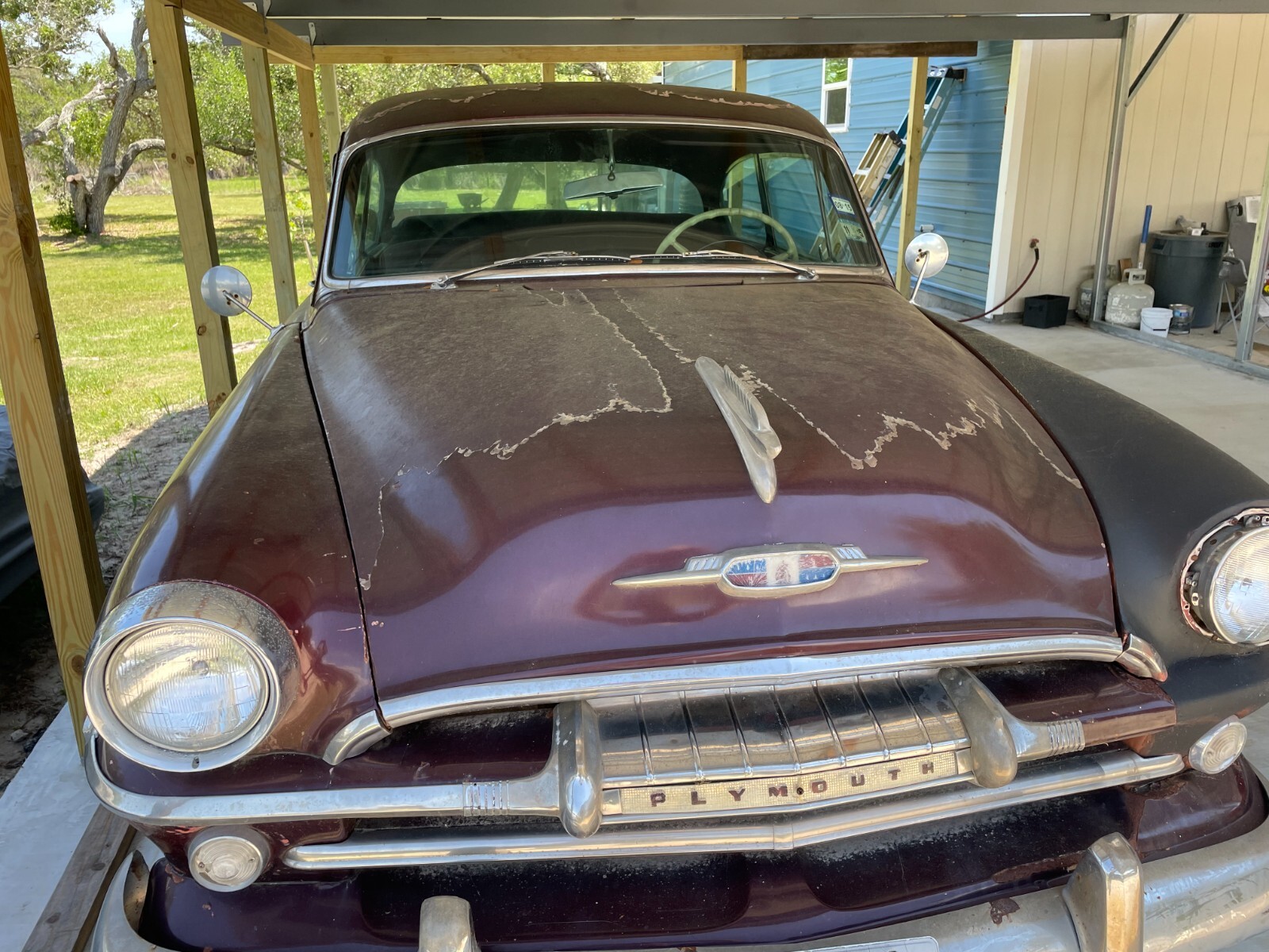 Owner 1954 plymouth belvedere base 3.6l