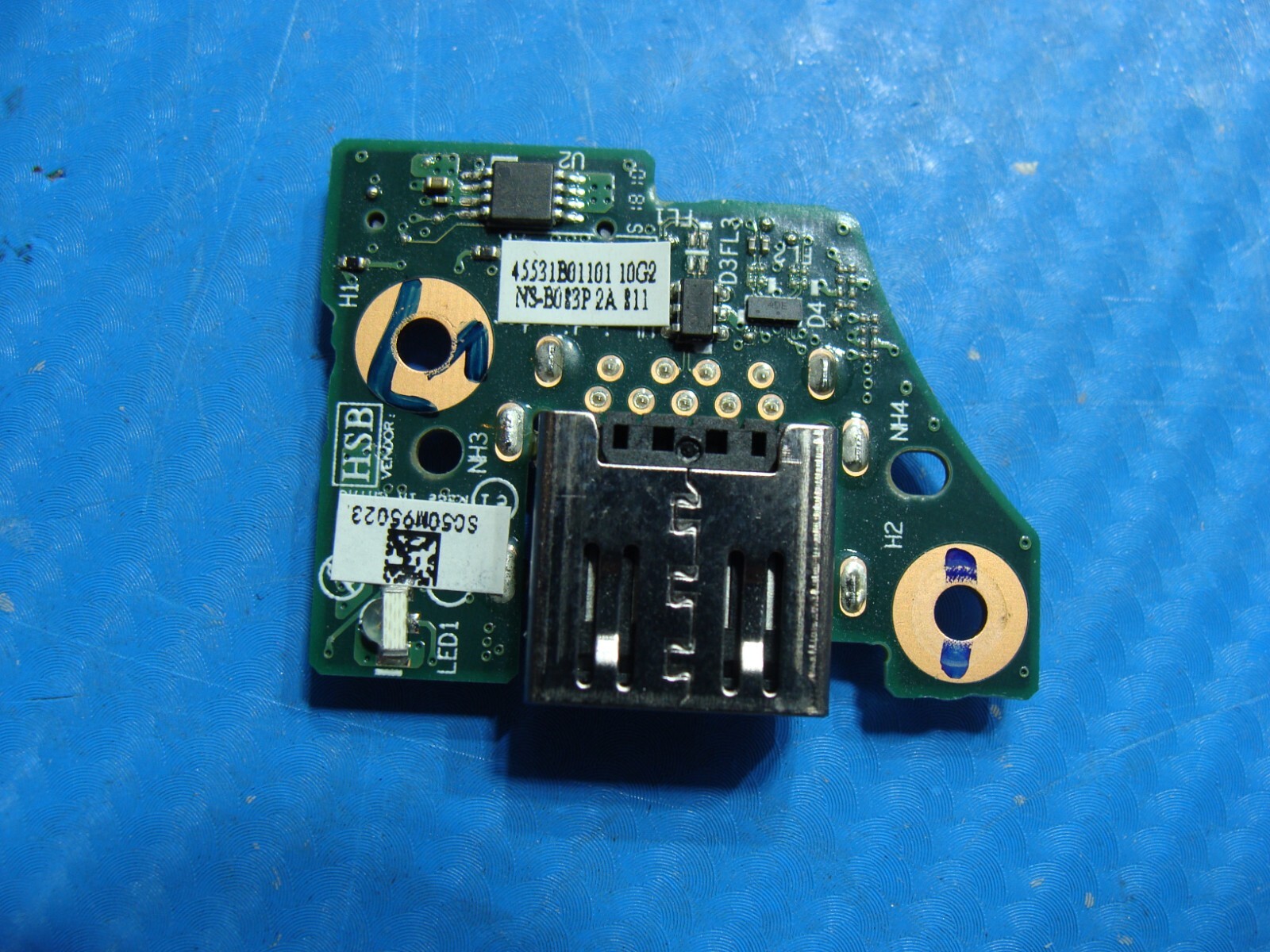 Lenovo ThinkPad T470s 14" Genuine USB Port Board 45531B01101 NS-B083P