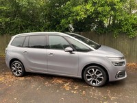 2019 Citroen C4 Grand Picasso 1.2 PureTech Flair Euro 6 (s/s) 5dr MPV Petrol Man