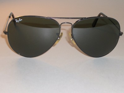 小物 B&L U.S.A RAY-BAN Vintage B&L RAY BAN U.S.A. Round Metal Gold Frame Sunglasses