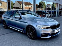 2018 BMW 5 Series 2.0 530i M Sport Touring Auto Euro 6 (s/s) 5dr ESTATE Petrol A
