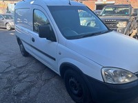 2003 Vauxhall Combo 1700 1.7CDTi 16V Van CAR DERIVED VAN Diesel Manual