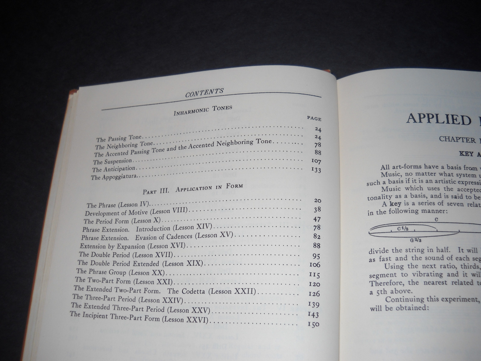 Applied Harmony: Book I and Book II - George Wedge Hardcovers