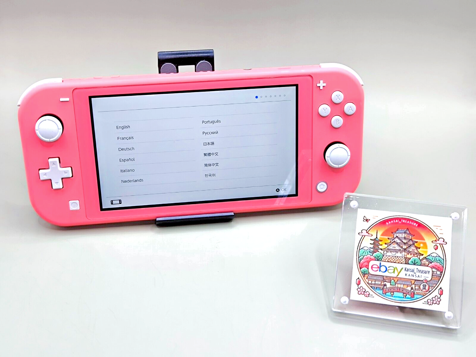 Nintendo Switch Nintendo Switch Lite Coral HDH-001 61x19lioQDL._UF894,1000_QL80_.jpg