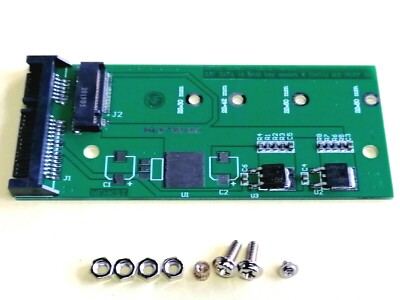 NEW SATA to M.2 NGFF SSD Converter Adapter Card SATA 3 III 6GB