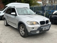 2007 BMW X5 3.0d SE 5dr Auto*** 7 SEATS **SPARE AND REPAIR  ESTATE Diesel Automa