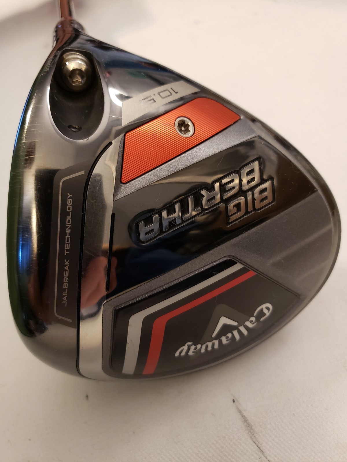 Used Callaway Big Bertha 2023 23 Driver 10.5* - Graphite RCH 40 W - RH