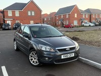 2010 Ford Focus 1.6 Zetec 5dr HATCHBACK Petrol Manual