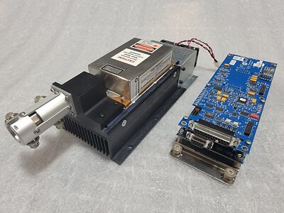 Coherent Sapphire 488-20 Continuous Wave Laser 488nm 20mW w/Fiber Cable+Heatsink