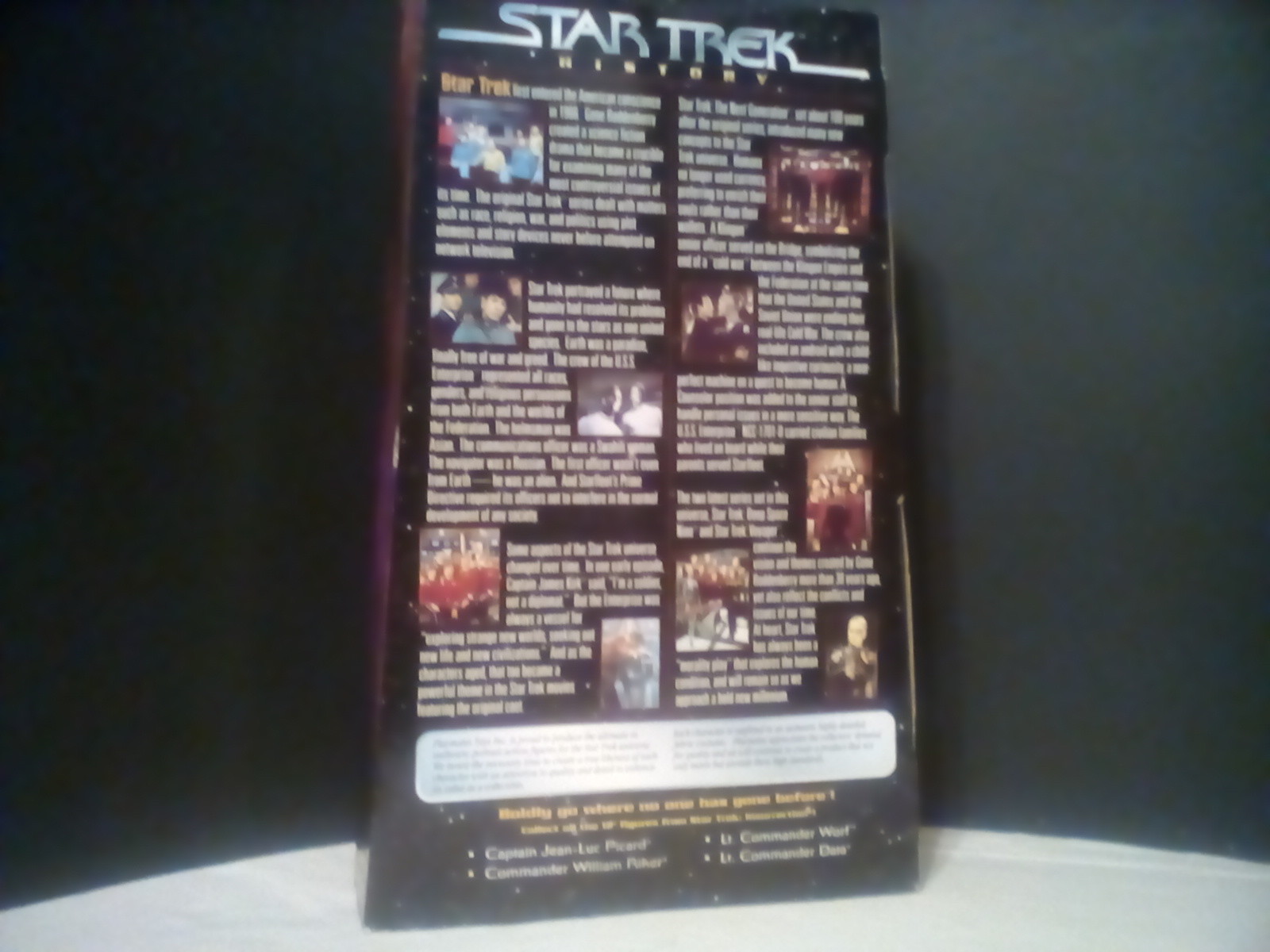 vintage star trek jean luc picard 12 inch 1998 as seen in insurrection the movie