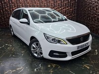 2018 Peugeot 308 1.2 PureTech 130 Active 5dr EAT8 ESTATE PETROL Automatic