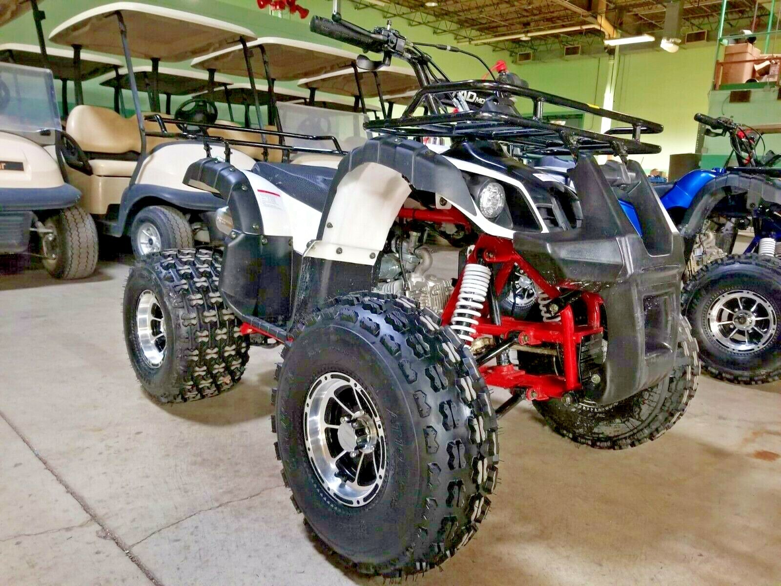 125cc Quad TForce Four Wheeler Utility ATV 4 Wheeler w/Auto Trans