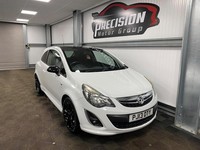 2013 Vauxhall Corsa 1.2 Limited Edition 3dr HATCHBACK PETROL Manual