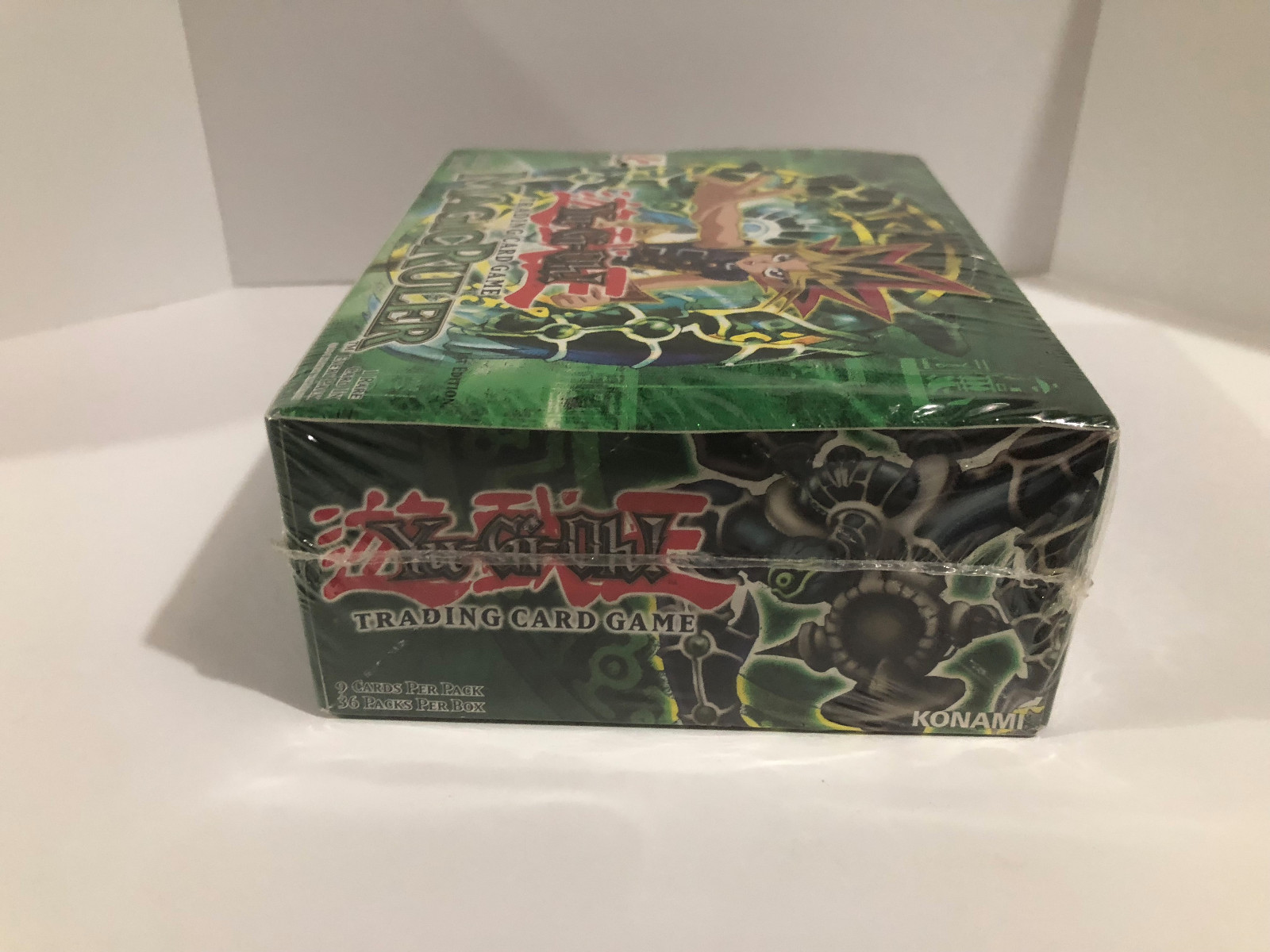 Yu-Gi-Oh Magic Ruler 36 pk Booster Box English 1st Ed. Factory Sealed ! YuGiOh