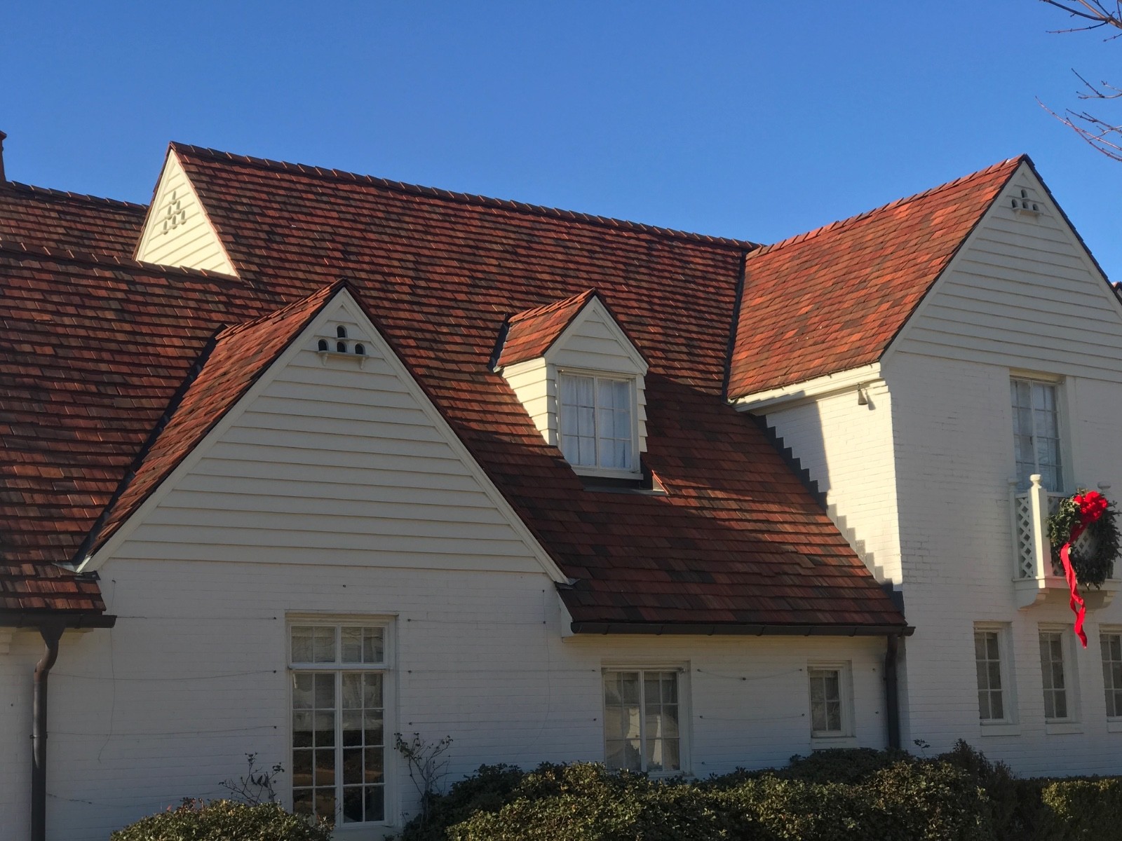 French provincial flat roofing clay roofing tile  french provincial