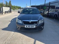 2010 Skoda Octavia 2.0 TDI CR vRS 5dr DSG ESTATE Diesel Automatic