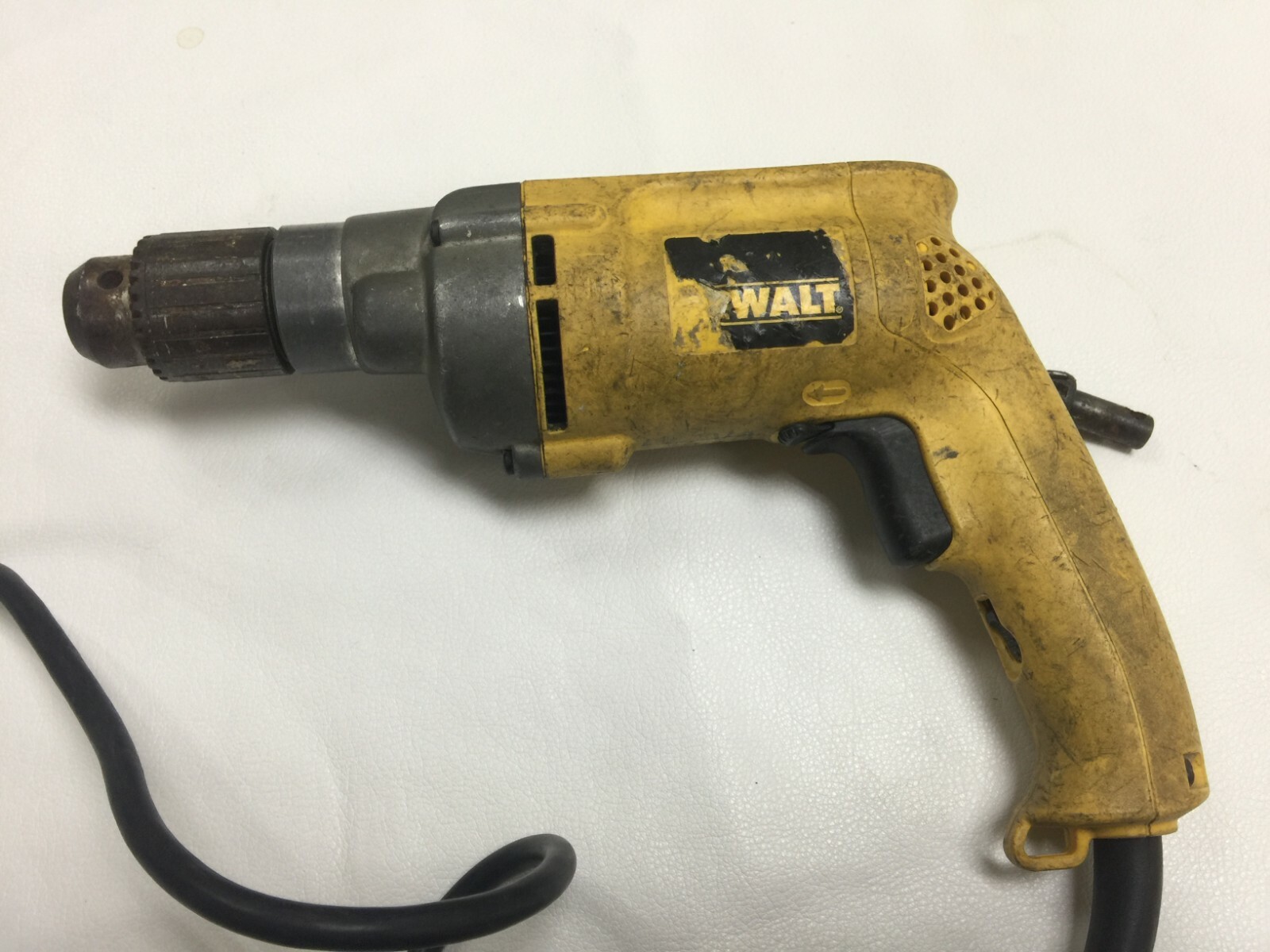 DeWALT DW235G Variable Speed Reversible Corded Electric Drill, 1/2