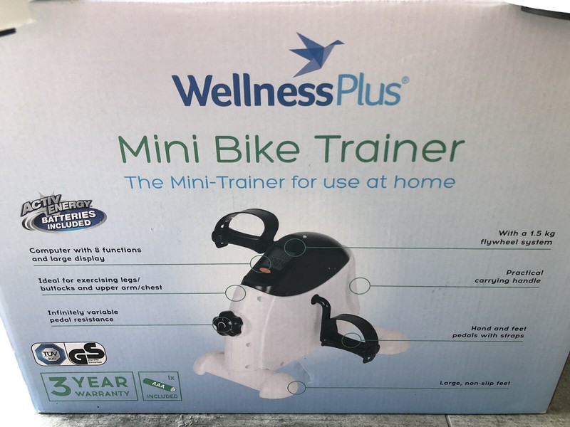 wellness plus mini bike trainer