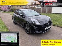 2025 Ford Puma 1.0 EcoBoost Hybrid mHEV ST-Line 5dr HATCHBACK Petrol Manual