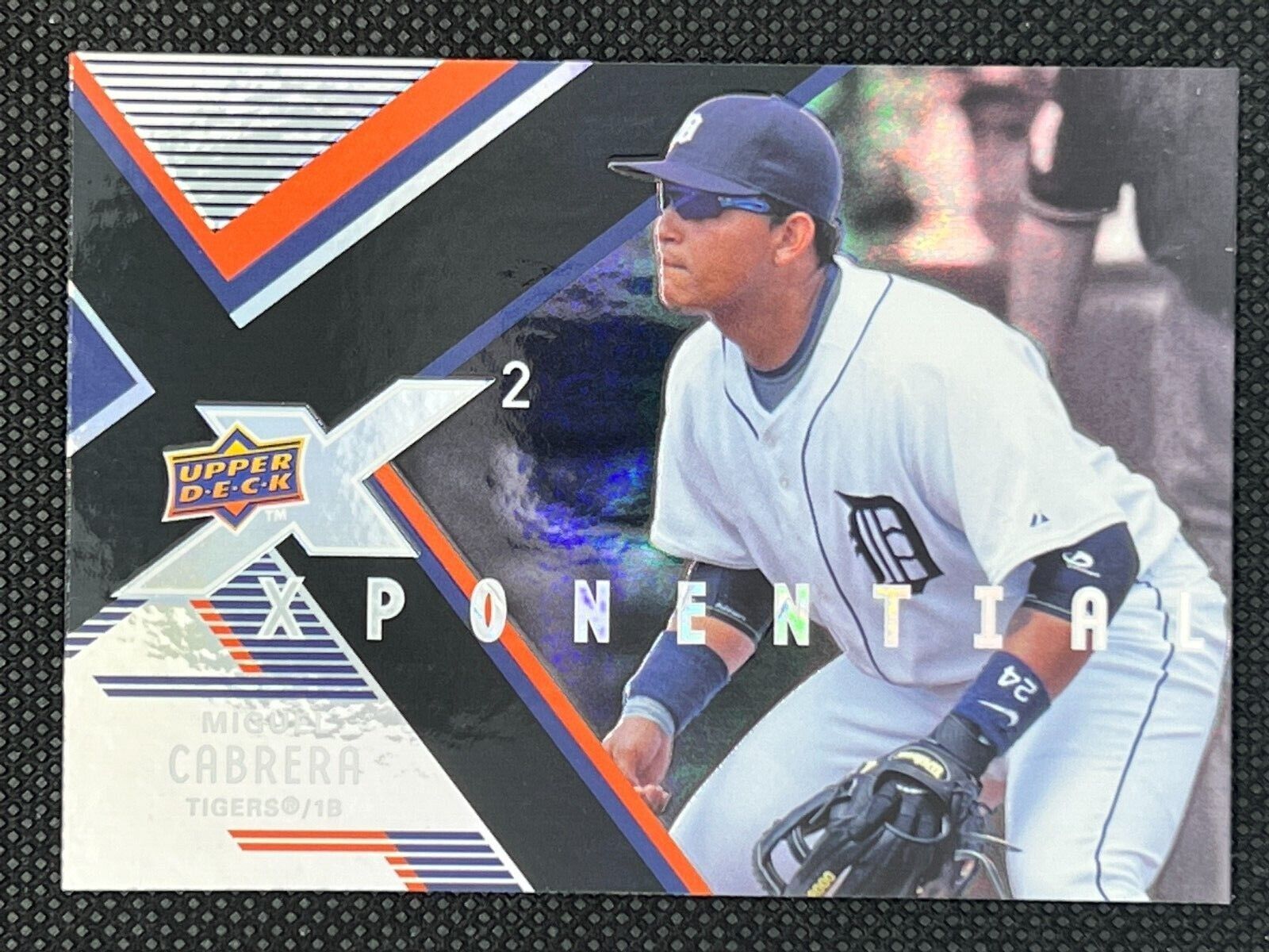 2008 Upper Deck X Xponential Miguel Cabrera X2-MC Tigers 2008 Upper Deck X Xponential Miguel Cabrera X2-MC Tigers