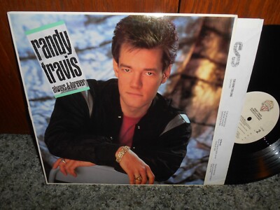 Randy Travis Always and Forever Warner Bros VINYL COUNTRY LP