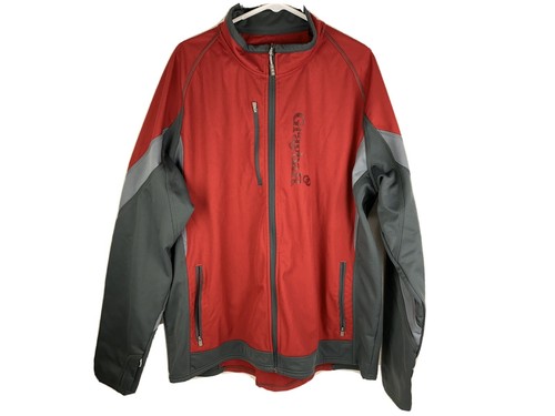 ジャケット・アウター AFB REVERSIBLE SPORT JAKET Fossa Apparel® Men's Tiburon Soft-Shell Jacket - Embroidered