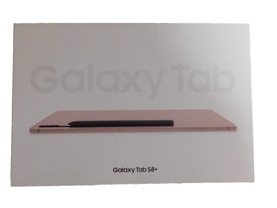 Samsung Galaxy Tab S8+ SM-X800/ 128GB, Wi-Fi, 12.4'', S Pen - Pink Gold