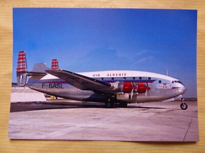 AIR ALGERIE   BREGUET DEUX-PONTS    F-BASL