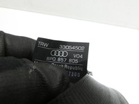 Audi A3 8P QU 10-12 5T Gurt Sicherheitsgurt Links Hinten Audi A3 8P QU 10-12 31.01.2011 8P0857805 33054502 gebraucht Vorschau 4