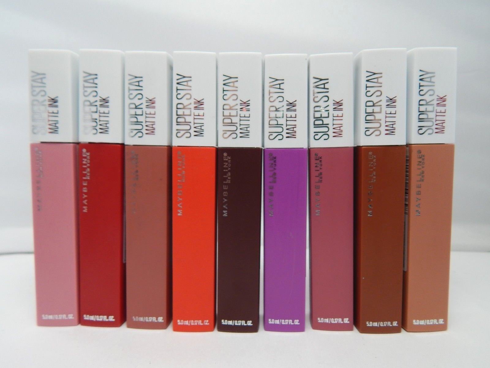 Maybelline Superstay Matte Ink Liquid Lipstick 50ml017floz You Pick New