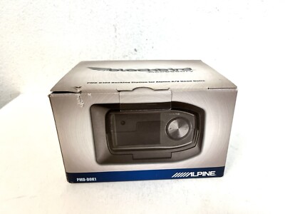 Alpine Blackbird Docking Station PMD-DOK1 Kit New
